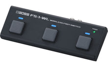 Load image into Gallery viewer, BOSS FS-1-WL Bluetooth Wireless Footswitch