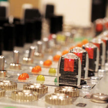 Load image into Gallery viewer, WMD Clear Fader Caps for Eurorack Modules (10 Pack)