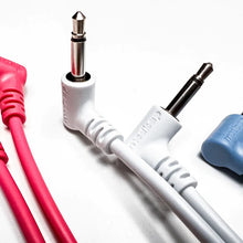 Load image into Gallery viewer, Modbap Modular Stubs Right Angle Eurorack Patch Cables