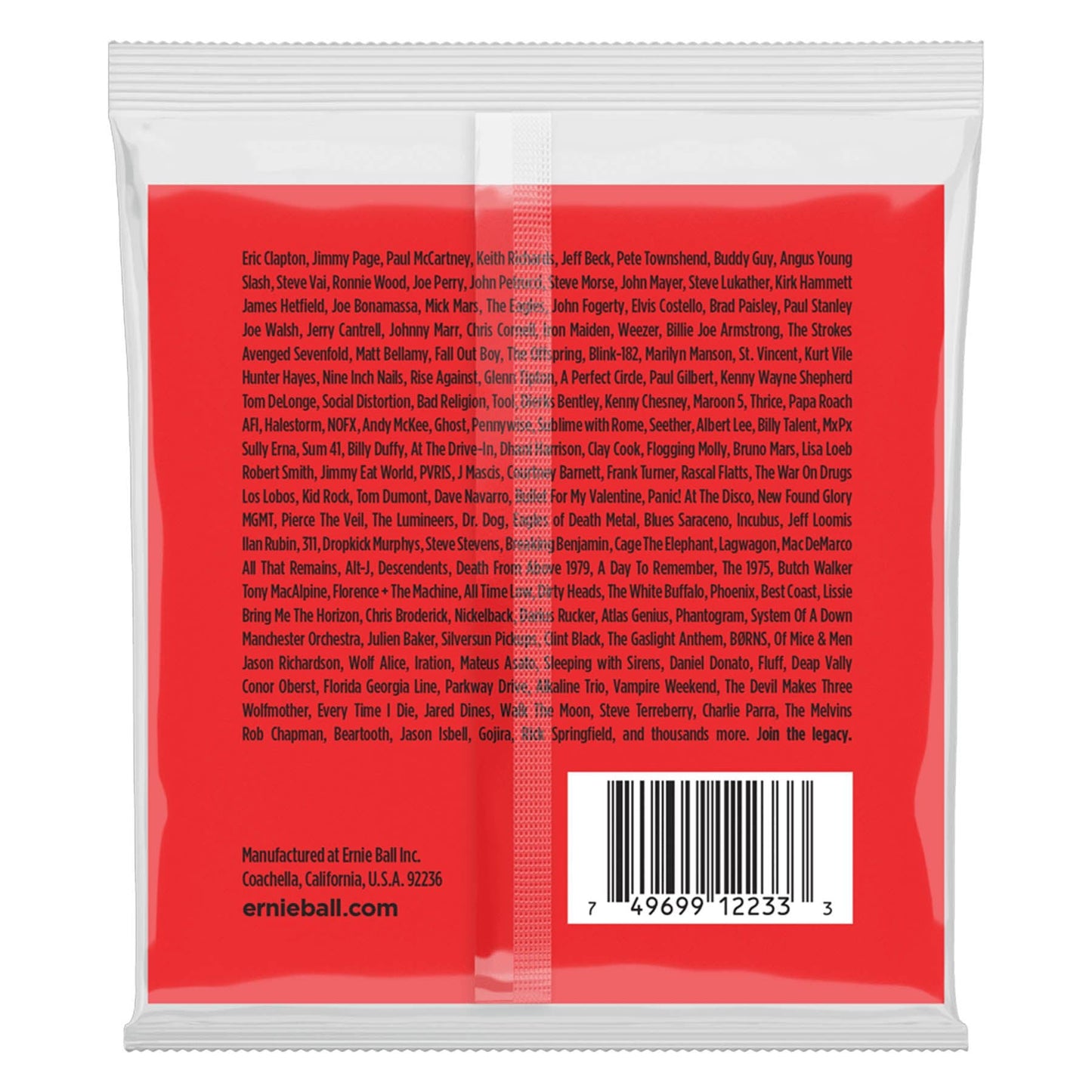Ernie Ball E2233 12-String Light