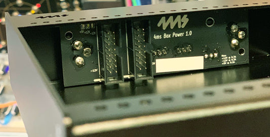 4MS Pod 20 - Powered Eurorack Enclosure