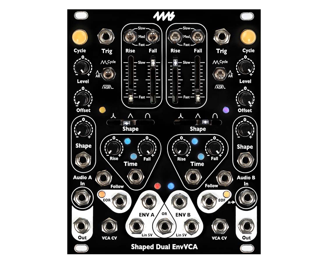 4ms Shaped Dual EnvVCA