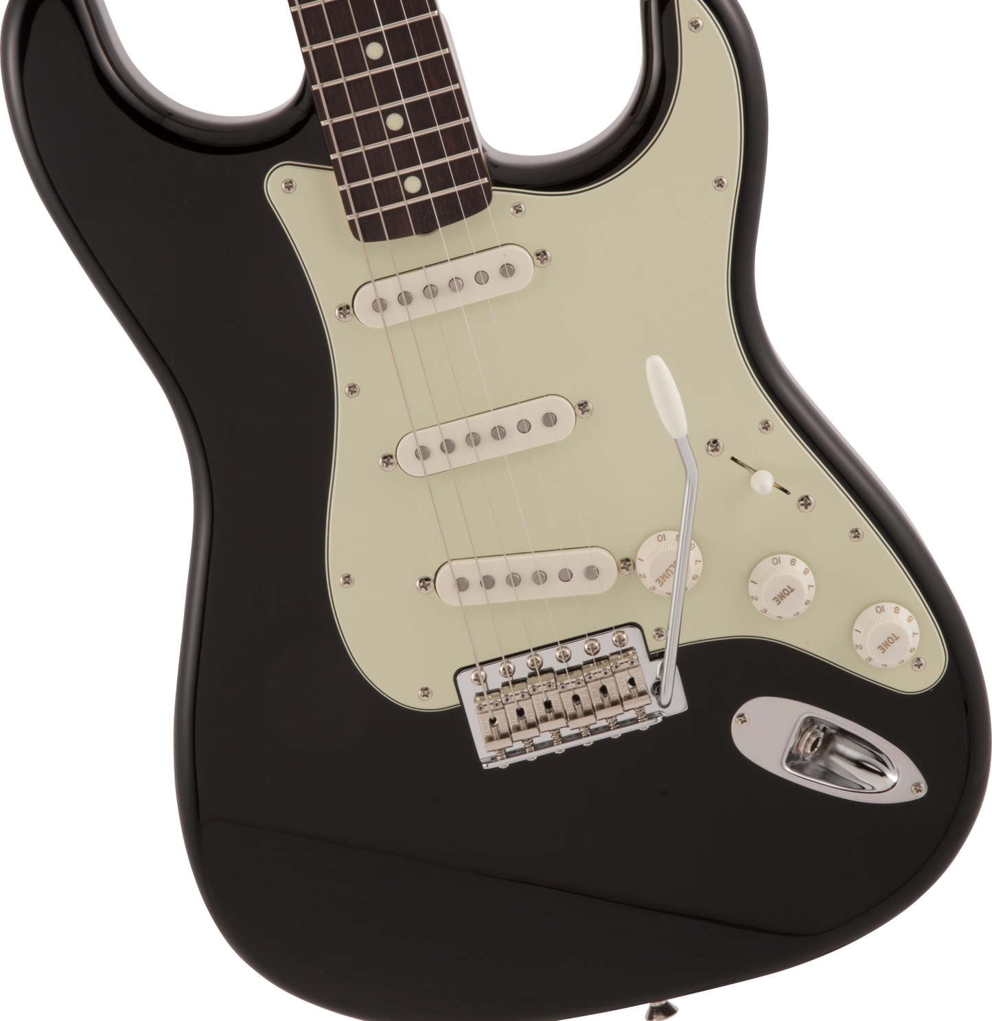 Fender Made in Japan Traditional '60s Stratocaster - Black