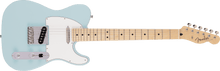 Load image into Gallery viewer, Fender Made in Japan Junior Collection Telecaster - Satin Daphne Blue