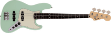 Load image into Gallery viewer, Fender Made in Japan Junior Collection Jazz Bass - Satin Surf Green