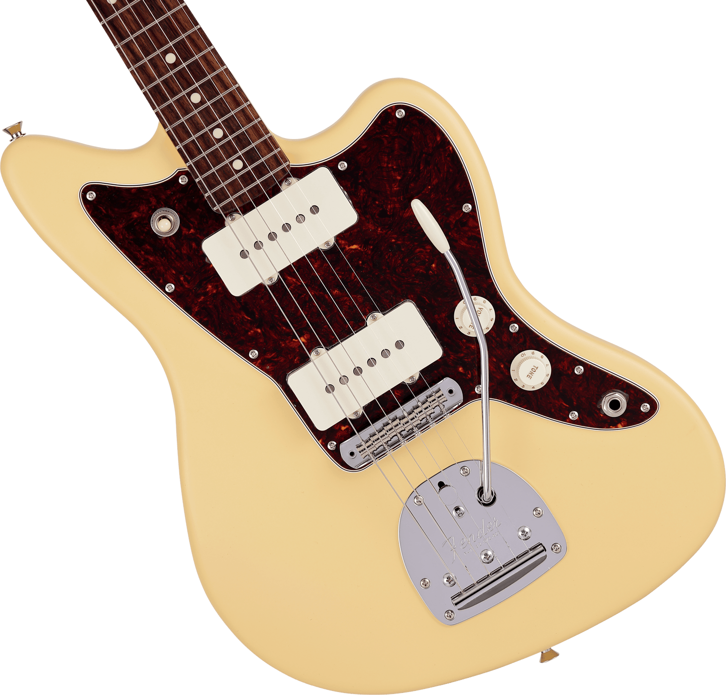 Fender Made in Japan Junior Collection Jazzmaster - Satin Vintage White