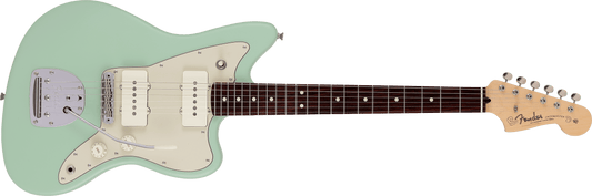 Fender Made in Japan Junior Collection Jazzmaster - Satin Surf Green