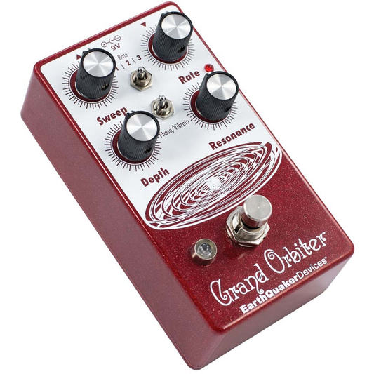 EarthQuaker Devices Grand Orbiter Phase Machine V3