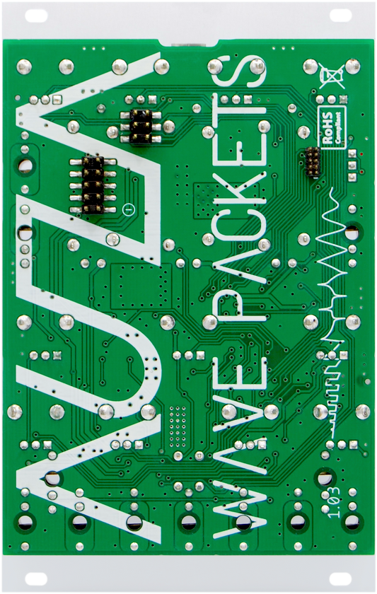 Auza Wave Packets Wave Source Eurorack Module