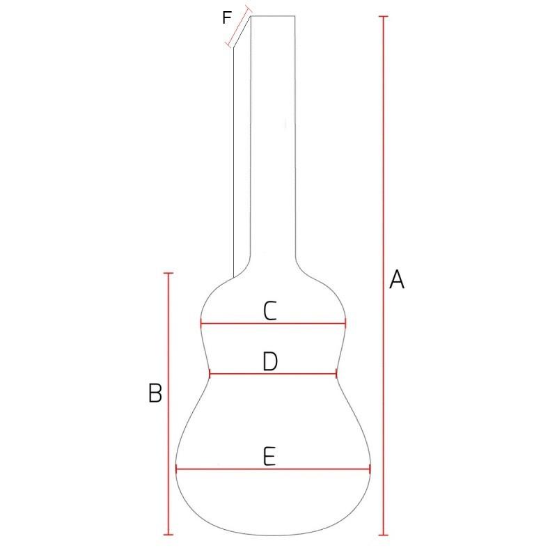 Xtreme HC3001 Classical Guitar Case