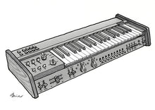 Load image into Gallery viewer, Limited Edition KORG Mini700s miniKORG 700FS Analogue Synthesizer