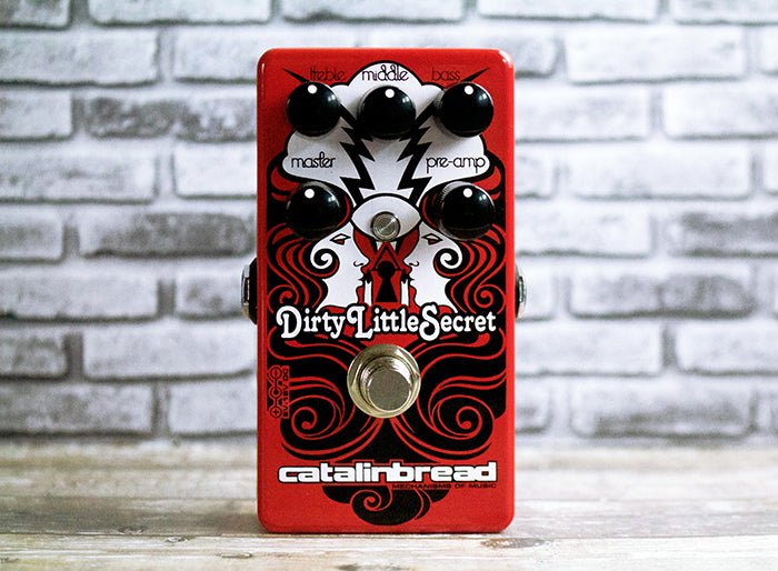 Catalinbread Dirty Little Secret MkIII Red