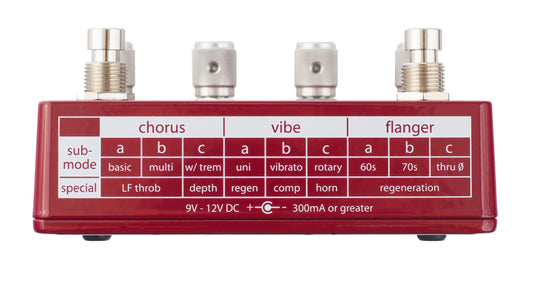 Empress Nebulus Chorus Flanger Vibrato Pedal