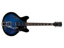 Load image into Gallery viewer, Limited Edition VOX Bobcat S66 Bigsby - Sapphire Blue With Hard Case
