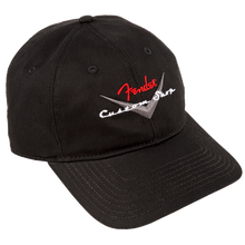 Load image into Gallery viewer, Fender Custom Shop Baseball Hat - Black