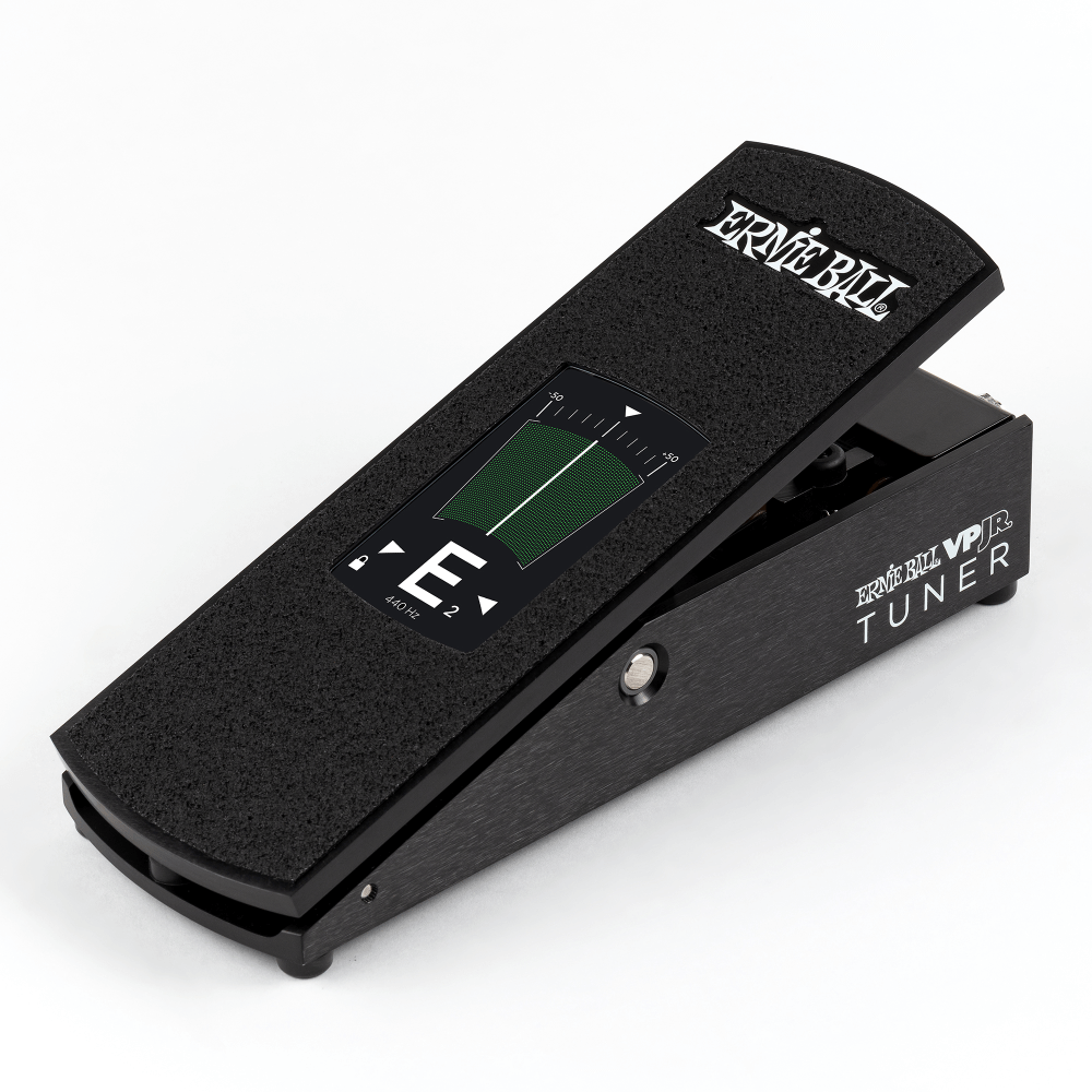 Ernie Ball VPJR Volume Pedal Tuner - Black
