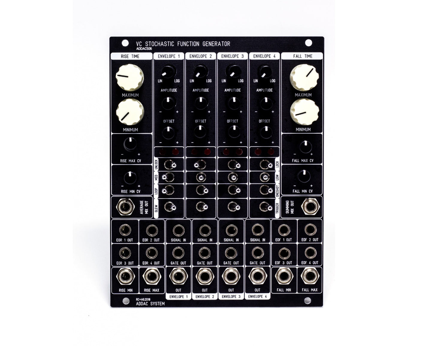 ADDAC Systems ADDAC506 Stochastic Envelope Generator