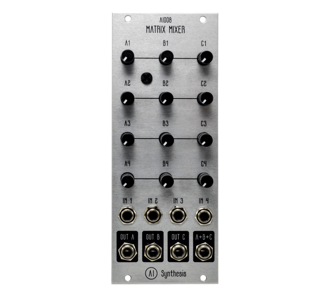 AI Synthesis AI008 DIY Kit Eurorack Matrix Mixer