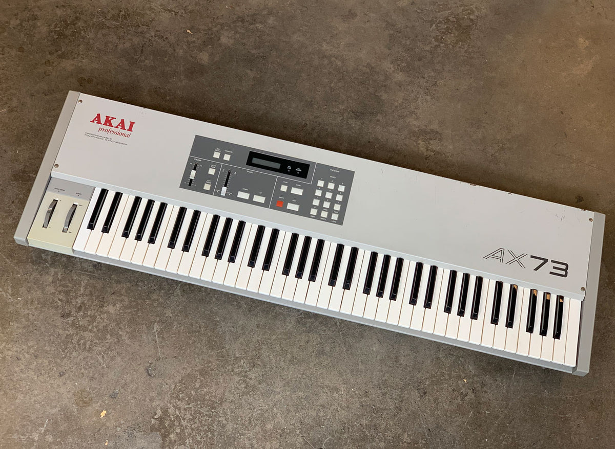 鍵盤楽器 AKAI AX73 w/Hard case Akai Professional AX73 Programmable Polyphonic Analog