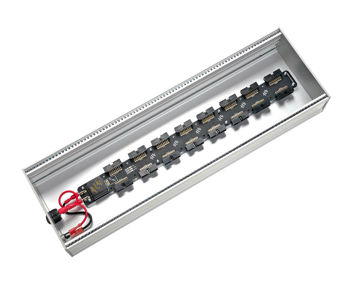 【ほぼ未使用】ALM Busyケース 3U 84HP、専用カバー、ブランクパネル ALM Busy Circuits 84HP 3U case with power supply – Found Sound