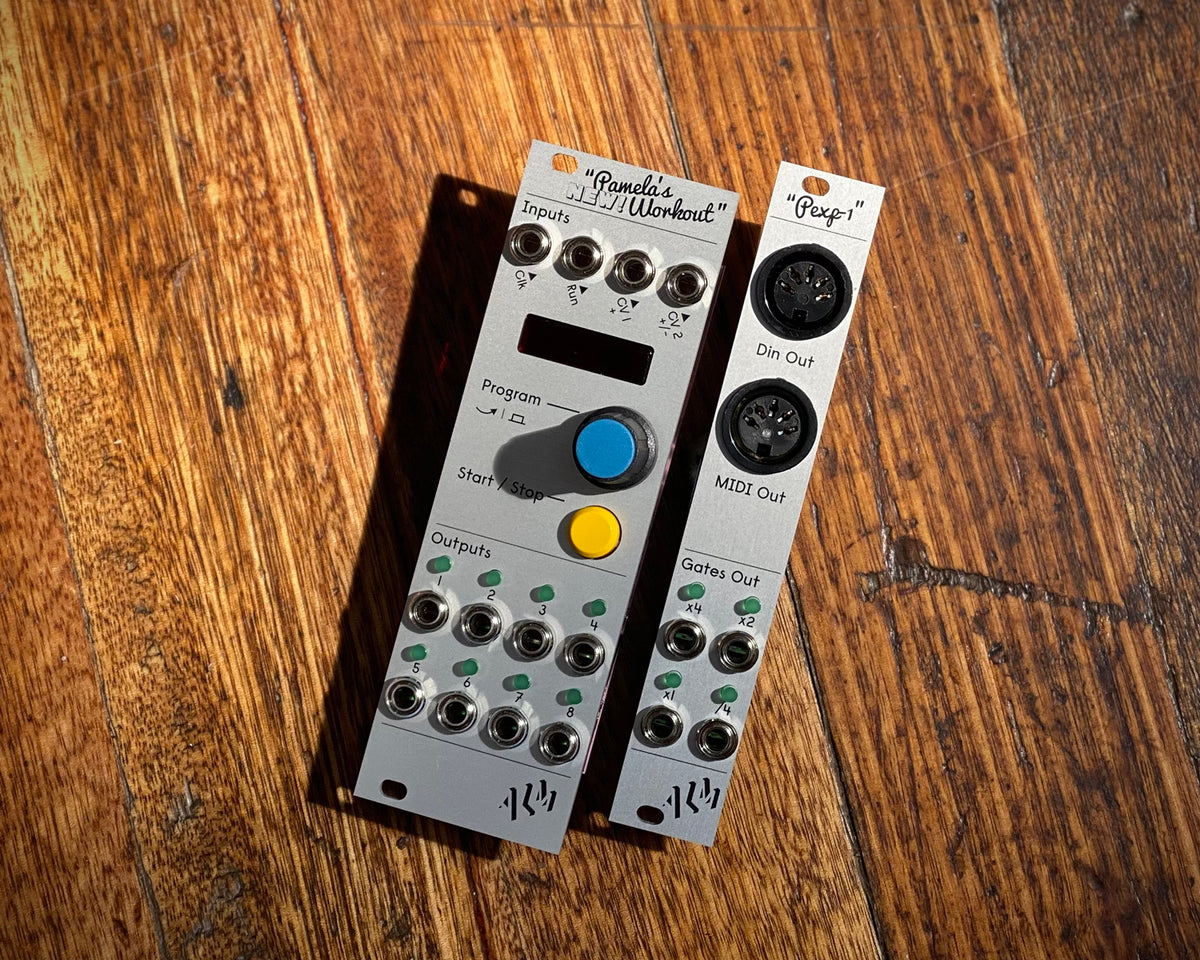 ALM Pamela’s NEW! Workout Pamela's NEW Workout - ALM017 - postmodular