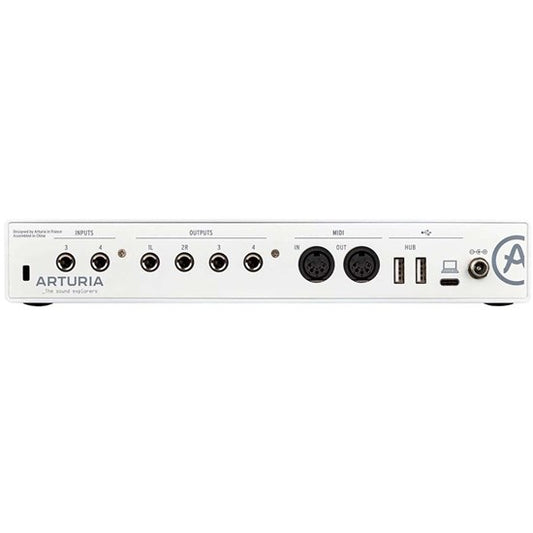 Arturia MiniFuse 4 4 IN 4 OUT USB 2 interface - White