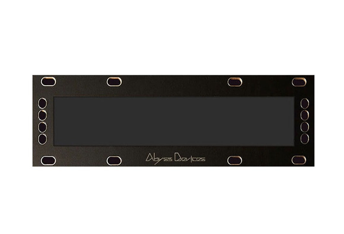 Abyss Devices 3U to 1U Adapter (Intellijel) - Black