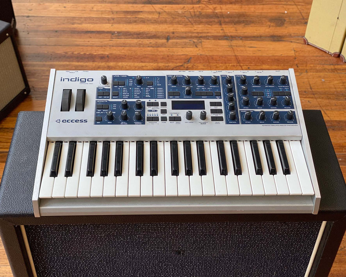 鍵盤楽器 access virus indigo2 Access Virus Indigo 2 Keyboard | zZounds