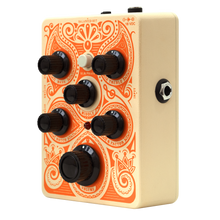 Load image into Gallery viewer, Orange Acoustic Preamp Pedal