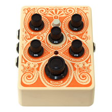 Load image into Gallery viewer, Orange Acoustic Preamp Pedal