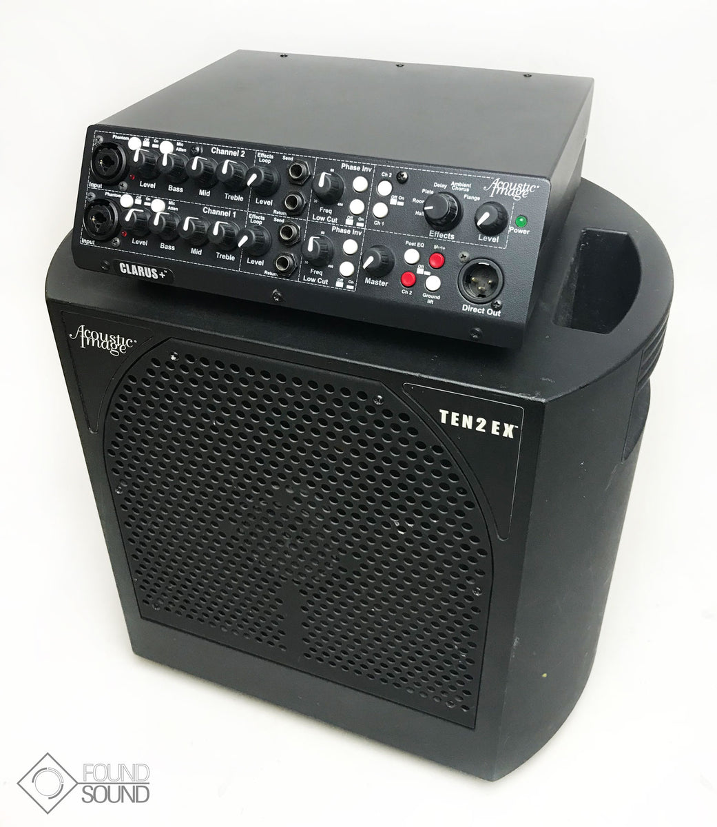 ベース Acoustic Image Clarus Series 4PLUS ACOUSTIC IMAGE