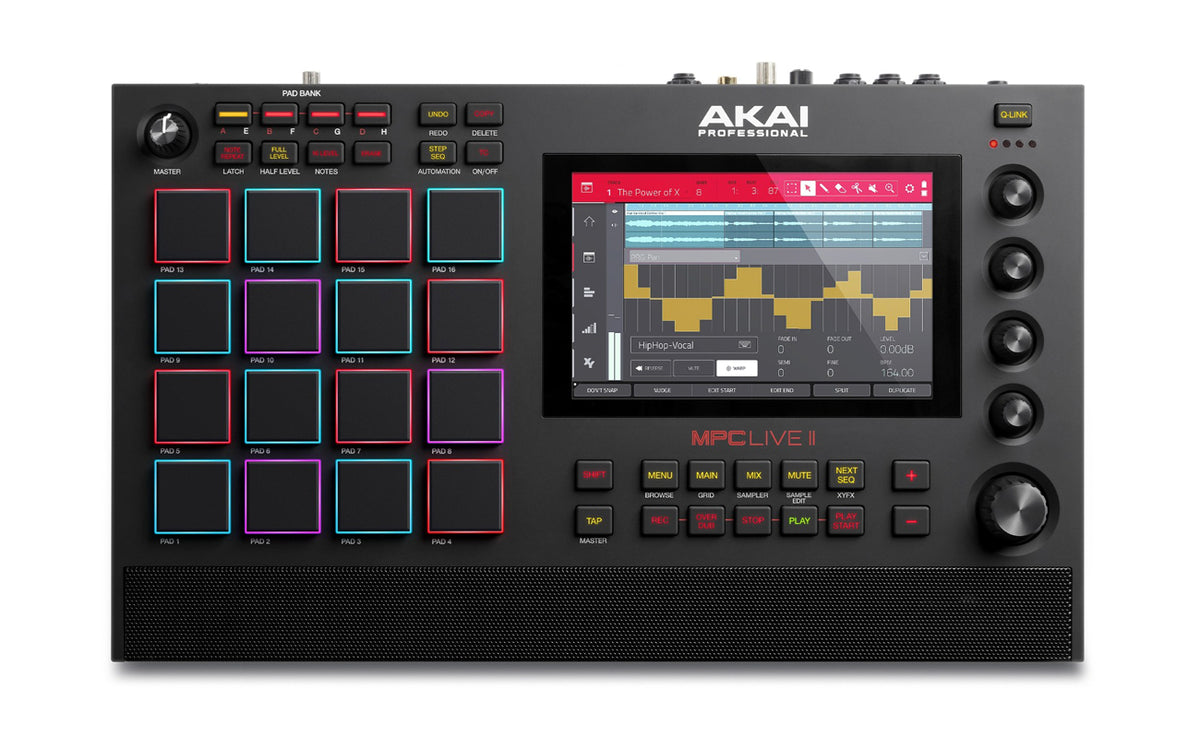AKAI MPC Live II ※バッテリー不良 AKAI MPC LIVE II 【MPC初心者向け教則ガイドプレゼント