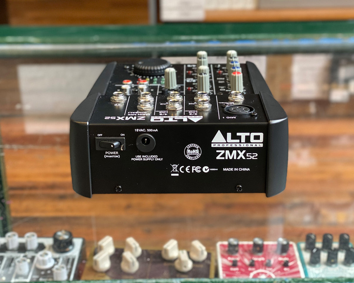 Alto ZMX52 5Channel Mixer Found Sound