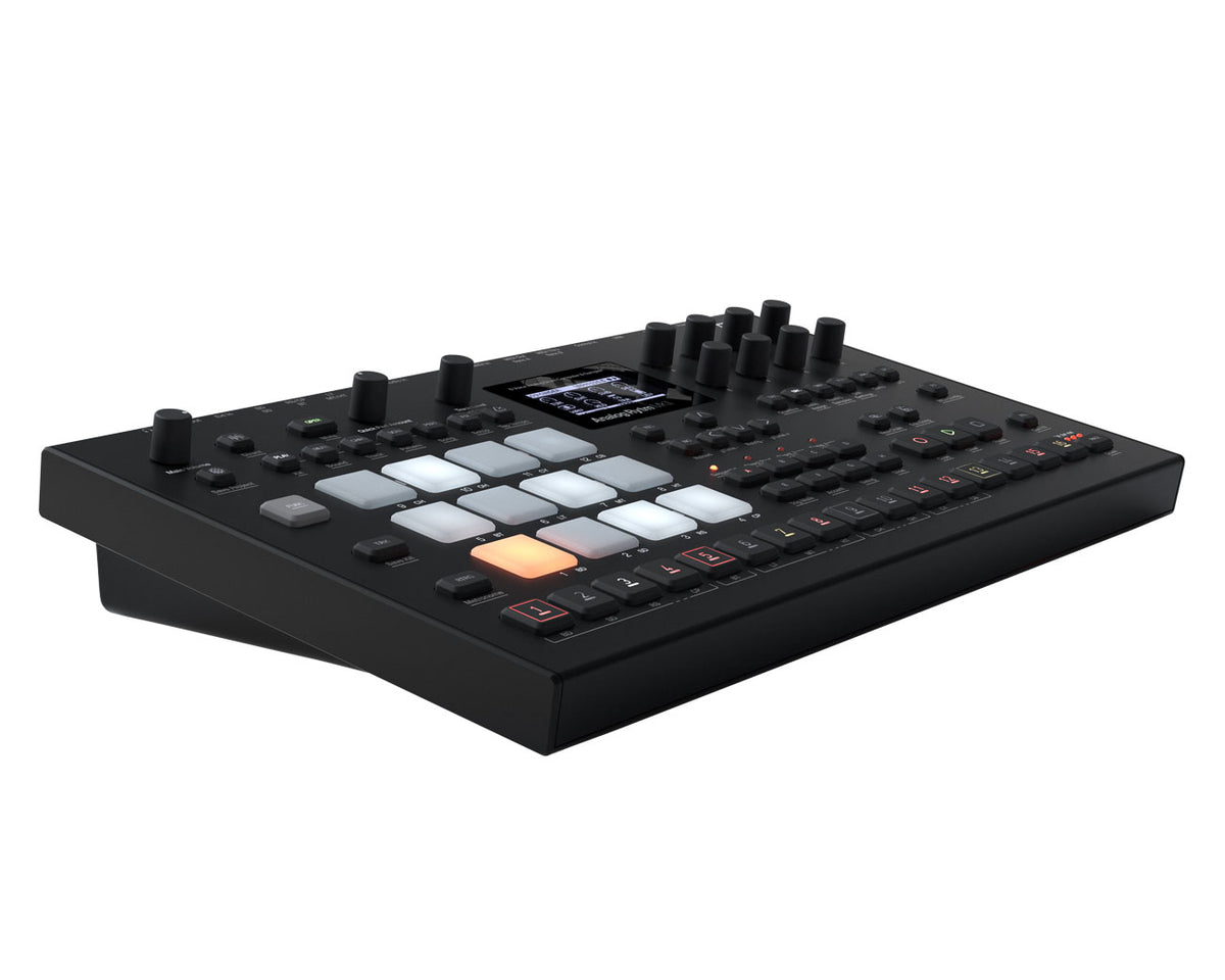 Elektron Analog Rytm MKII ＋ 専用カバー ANALOG CASESのElektron Analog Rytm/ Four MKII 専用