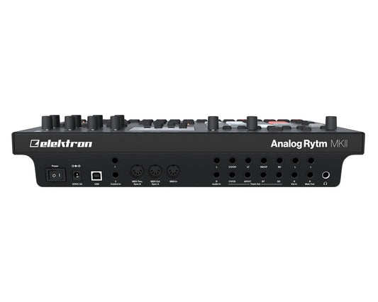 Elektron Analog Rytm MKII Drum machine Synth and Sampler