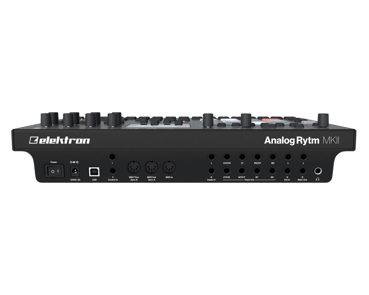 Elektron Analog Rytm MKII Drum machine Synth and Sampler
