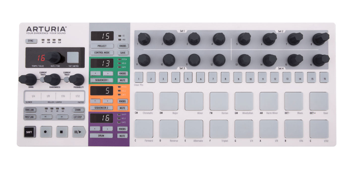 Arturia BeatStep Pro Controller & Sequencer with CV & Gate – Found