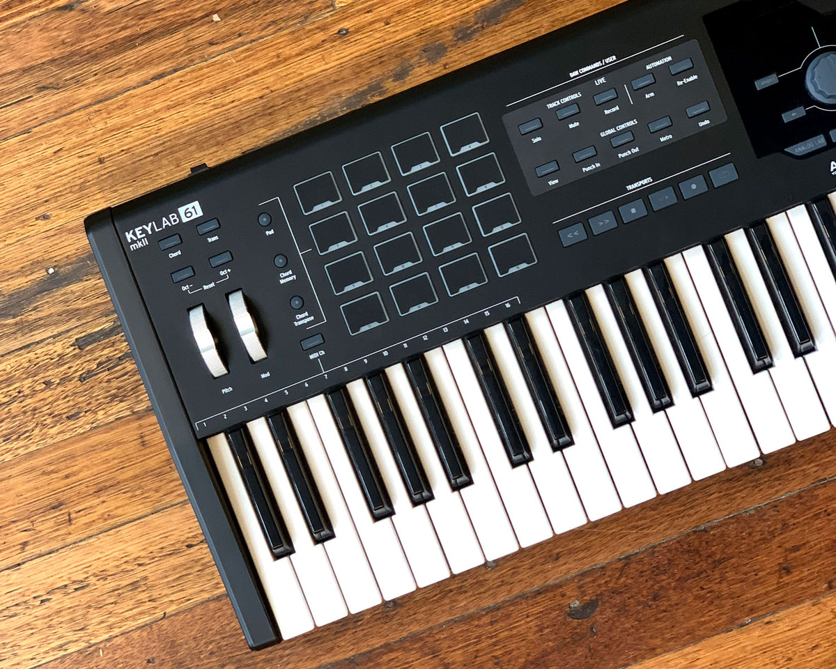 Arturia Keylab 61 Mk2 - Black – Found Sound