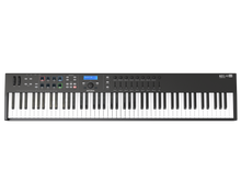 Load image into Gallery viewer, Arturia KeyLab Essential 88 Key Black Edition