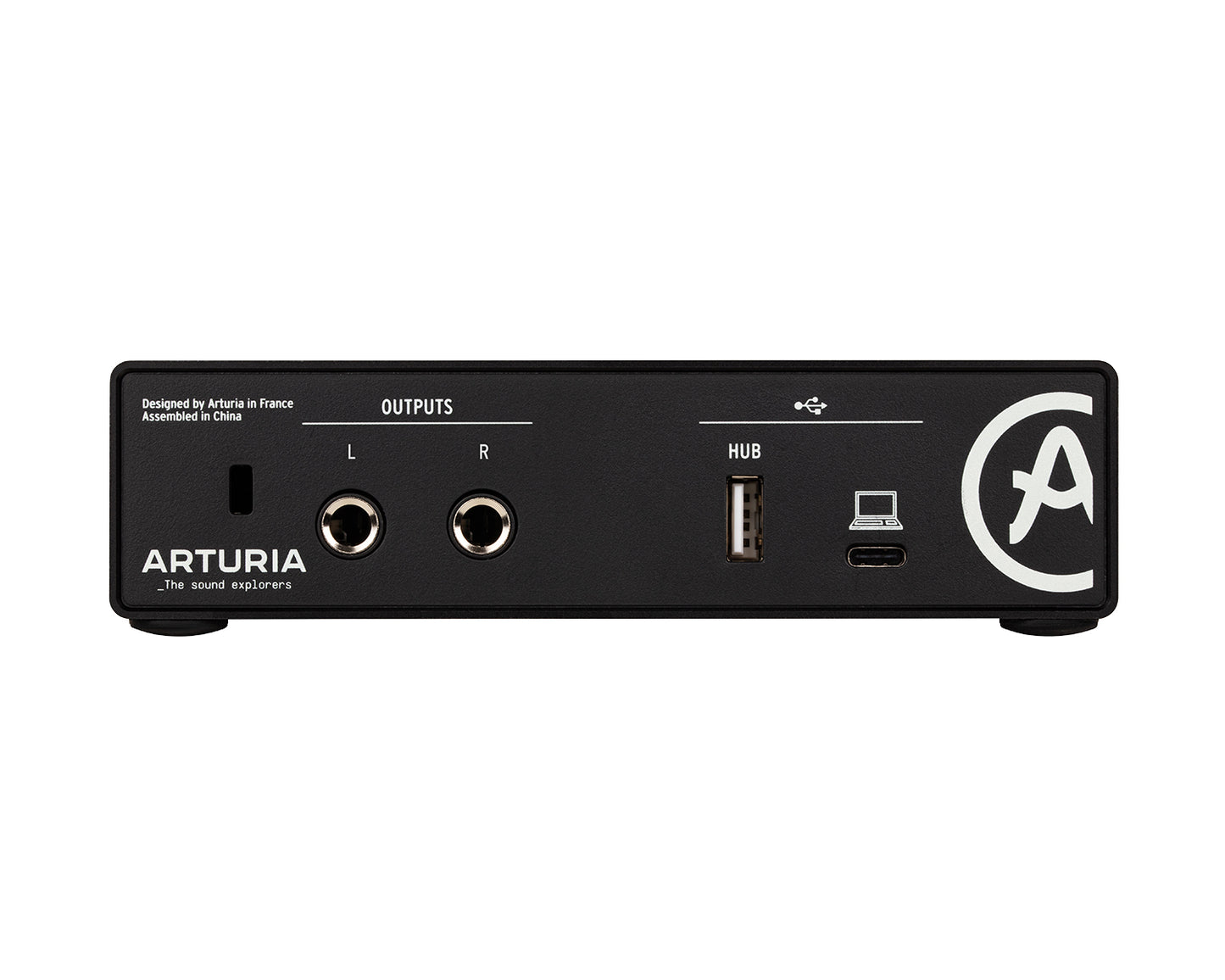 Arturia Minifuse 1 - Black - 1 in/2 out USB Interface