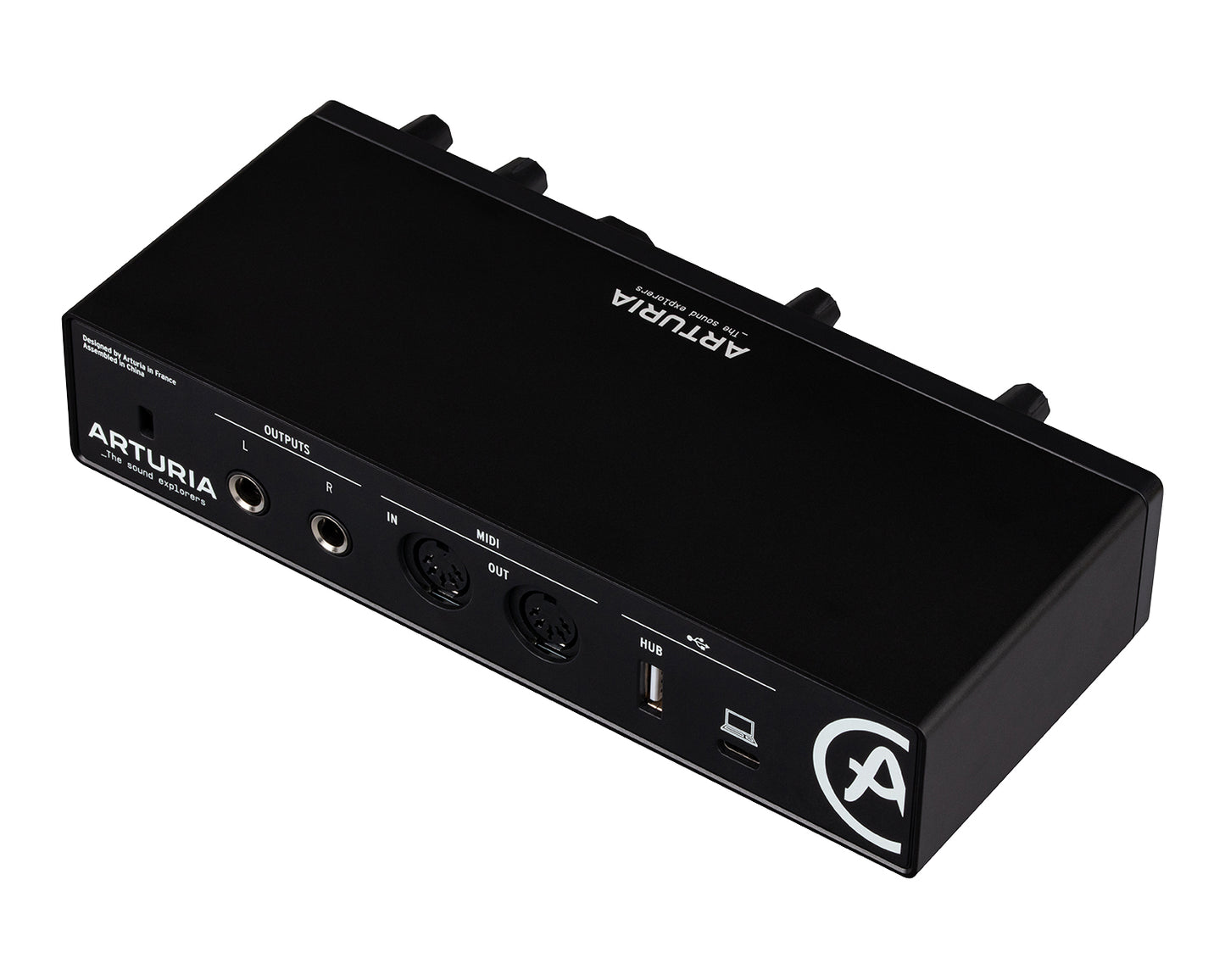 Arturia Minifuse 2 - Black - 2 in/2 out USB 2 Interface