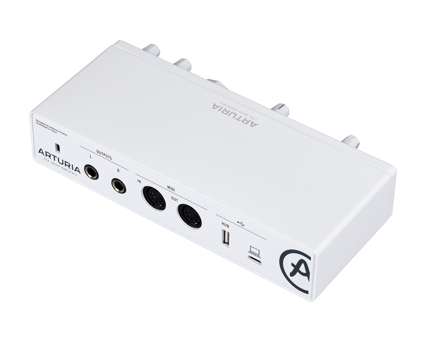 Arturia Minifuse 2 - White
