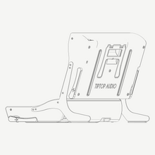 Load image into Gallery viewer, Tiptop Audio Dual Mantis Studio Brackets Kit