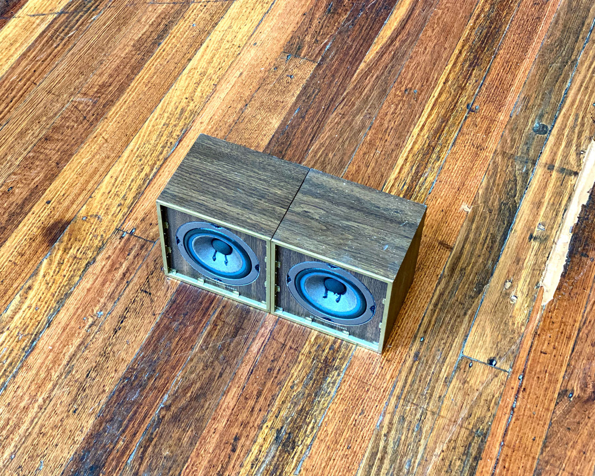 '80s Auratone 5C Super Sound-Cube - Pair – Found Sound
