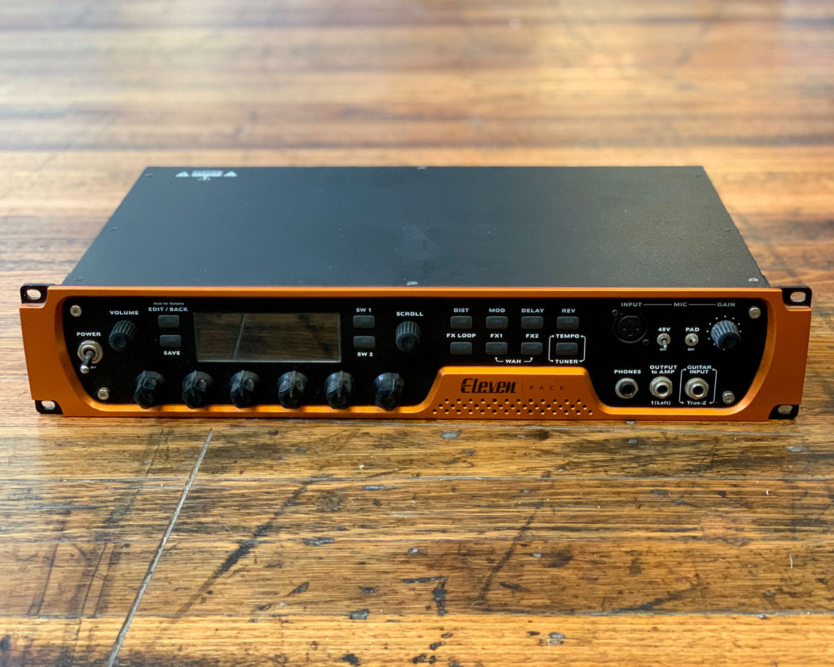 AVID ElevenRack ※USB不良 楽器・機材