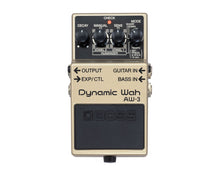 Load image into Gallery viewer, BOSS AW-3 Dynamic Wah Pedal