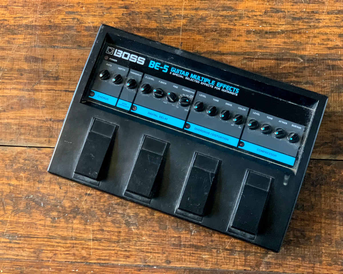 Boss BE-5 | DIY Fever