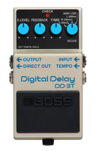 Load image into Gallery viewer, BOSS DD-3T Digital Delay Pedal w/ Tap Tempo