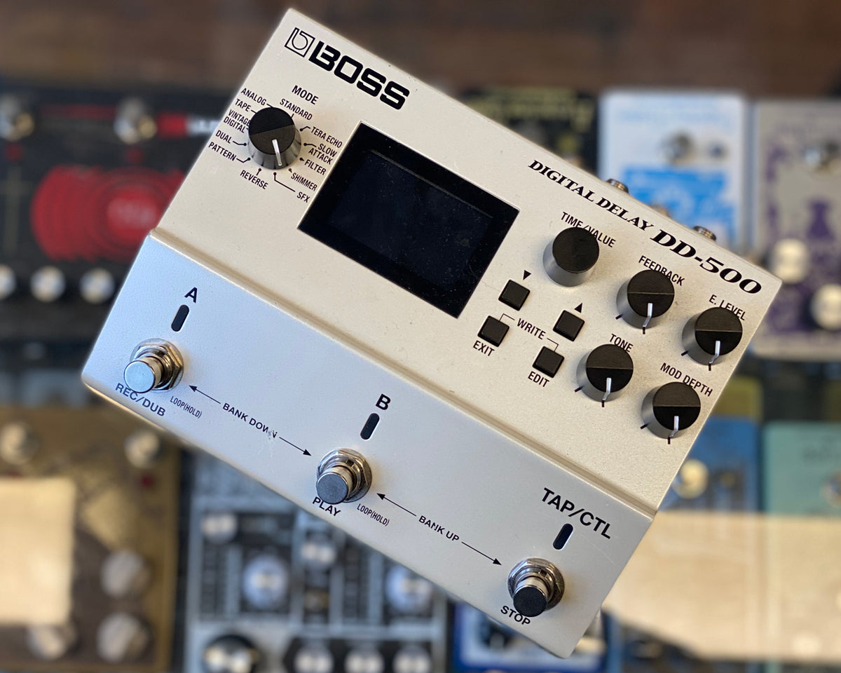 Boss DD-500 Review — The Gear Check DD-500 Digital Delay