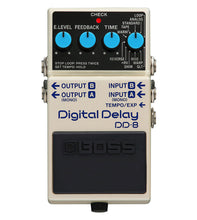 Load image into Gallery viewer, BOSS DD-8 Digital Delay Pedal w/ Tap Tempo & Looper